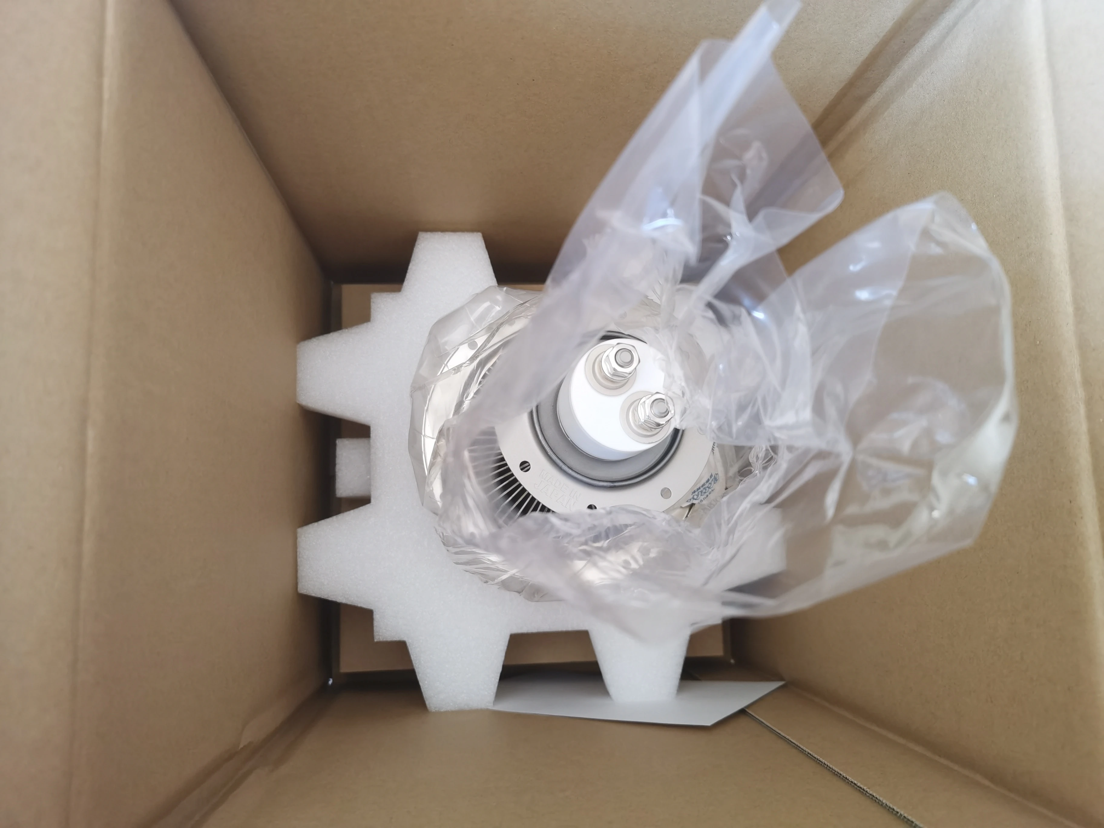 5kW Japan 7T85RB Oscillation Tube - Power Triode with 6.3V Supply