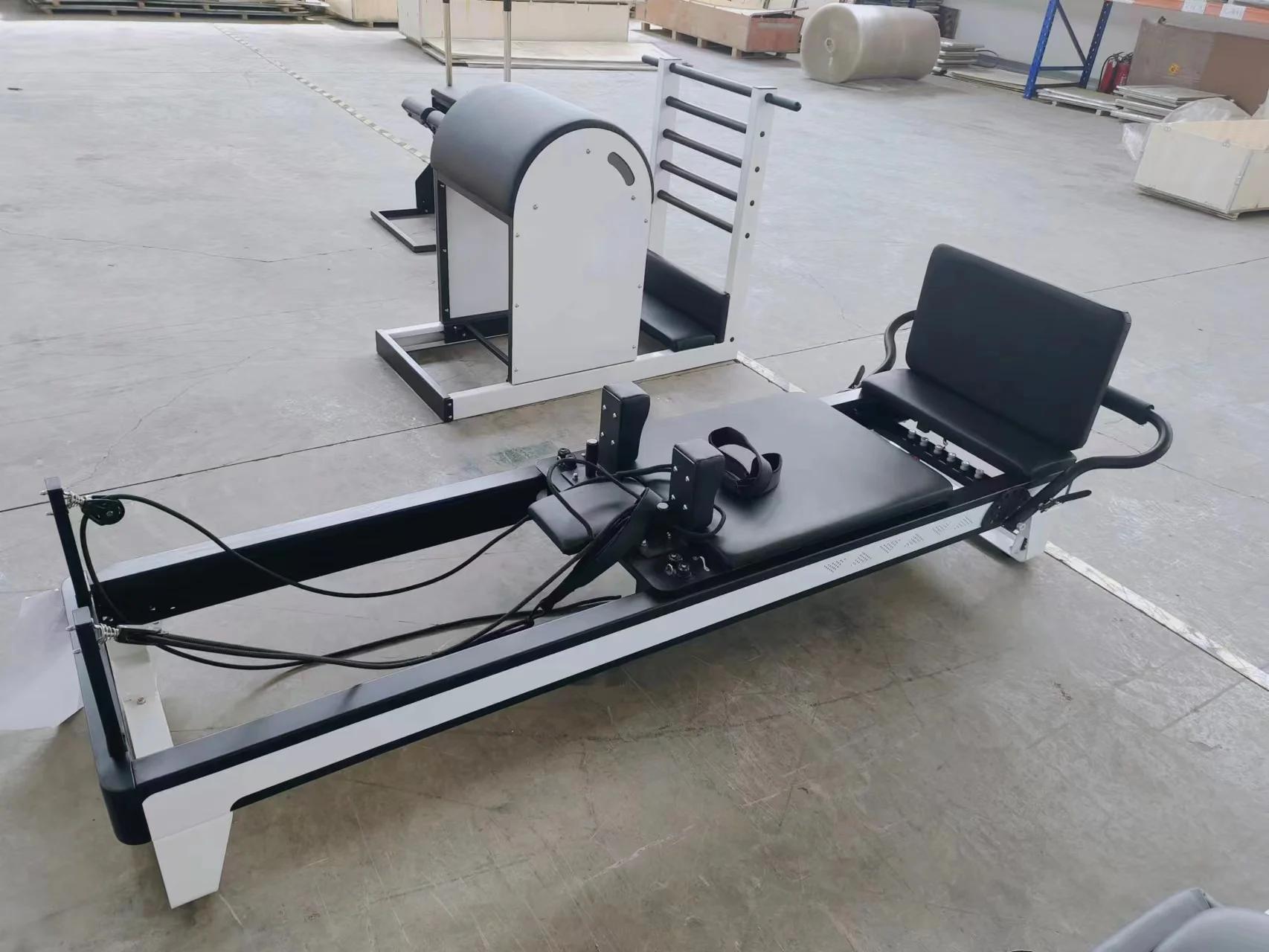 Aluminium Adjusted Body Aluminum Trapeze Elevated Tower Trapeze Steel Aluminum Pilates Reformer Set