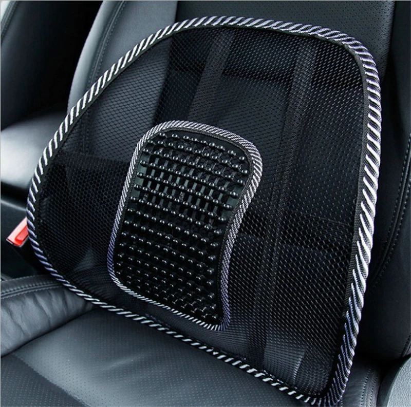 Breathable Lumbar Support Cushion Mesh Back Support for Car Seats