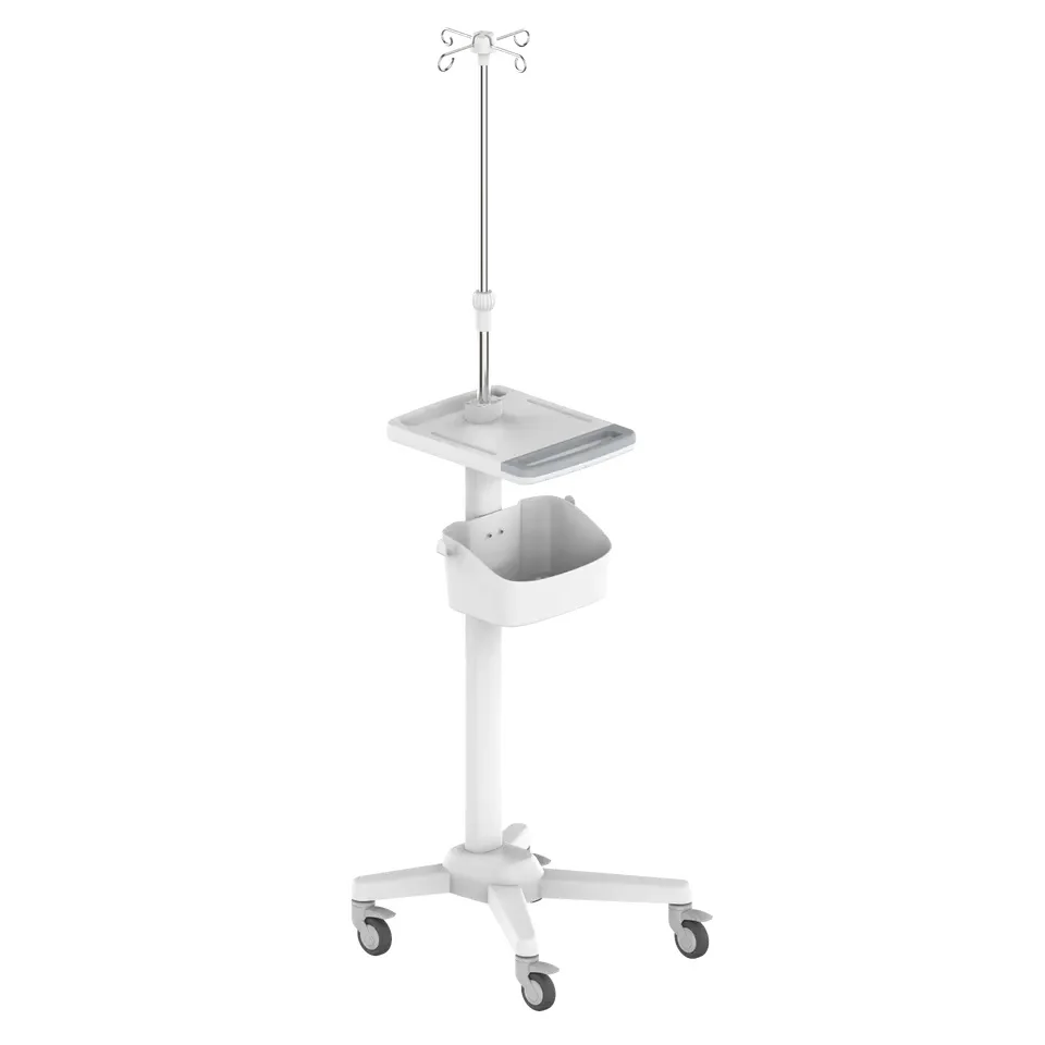Medical Infusion Pump Trolley Infusion Cart Syringe Pump Trolley
