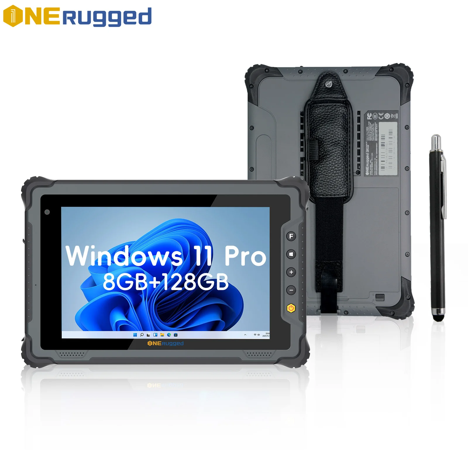 ONERugged M80J 8-Inch Linux / Windows Tough Tablet PC Intel