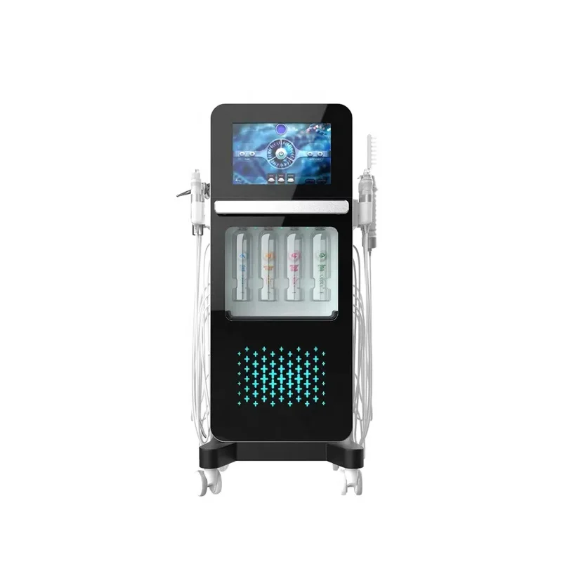 Популярный косметический продукт вертикальный аппарат для удаления черных головок водородный кислородный лица