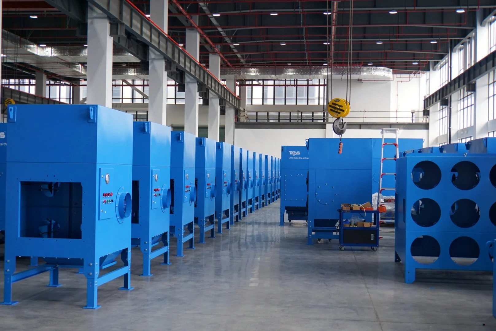 Centrifugal Blower, Stainless, Steel, Radial - detail 44