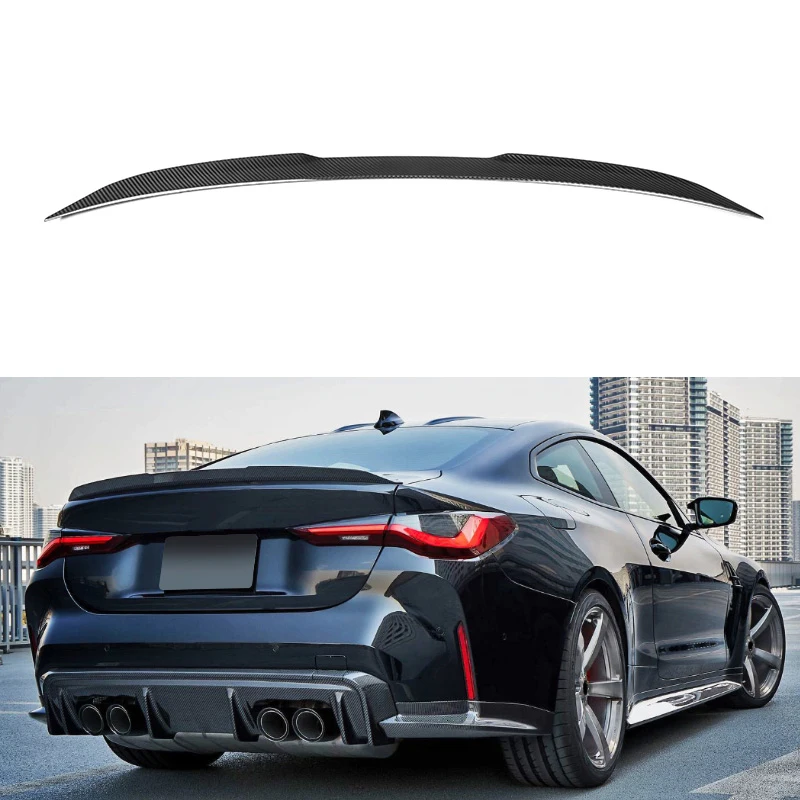 M Style Roof Wing Spoiler For Bmw 3 Series G80 G82 M3 M4 G20