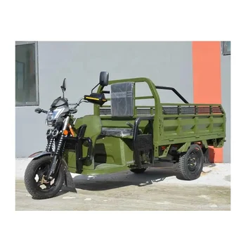 zongshen 3 wheel electric cargo truck e tricycle for adults