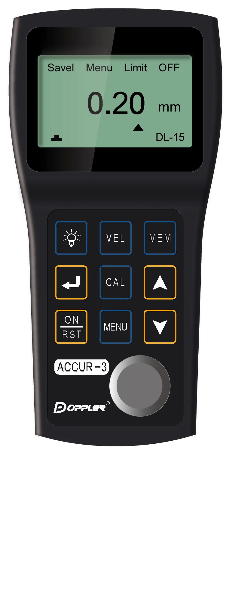 Doppler NDT Testing Equipment Ultrasonic Thickness Gauge