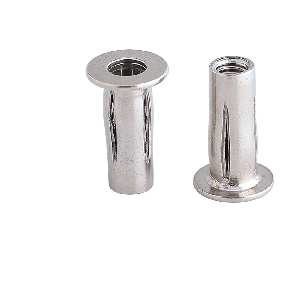 Threaded Expansion Rivet Alibaba.com: Stainless Steel Pre-bulbed Slotted Body Rivet Nuts with ...