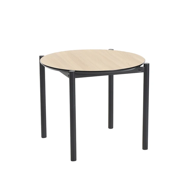 Wood Side Table Modern Nordic Tea Room Rustic Beauty French Round Coffee Tables