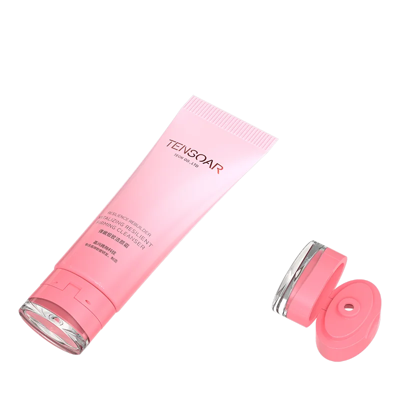 Customized Printing Cosmetics Recyclable Packing Tube For Empty Squeeze