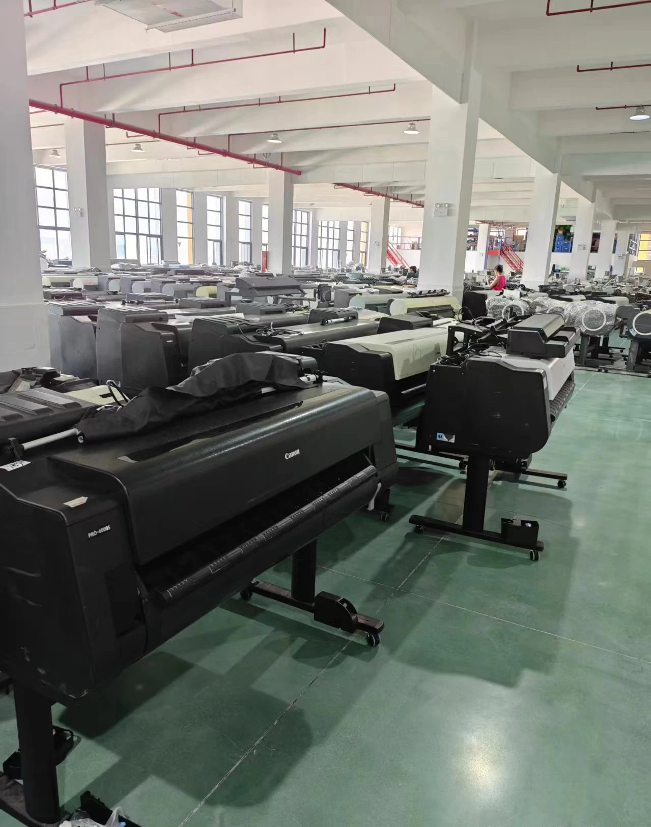 B0 A0 Wide Format CAD Drawling Line Photo Poster Printer for HP T790 795 Inkjet Printer
