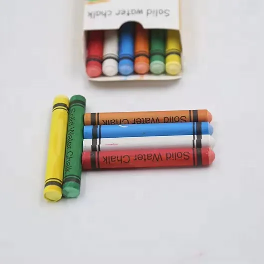 Заводской новый дизайн чистый мел школьный нетоксичный набор Мел с упаковкой