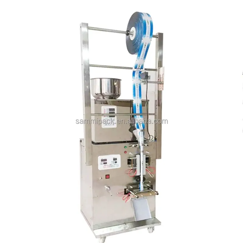 Mixed Nuts Automatic Nut Weighing And Rotary Type Bag Packing Machine