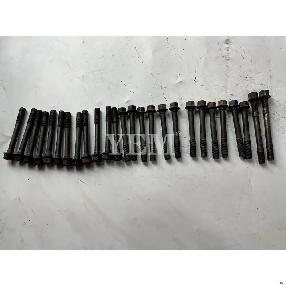 Taiwan Factory Wholesale High Quality Cylinder Head Screw For Kubota S2800 Engine Rebuild Repair Aftermarket Parts