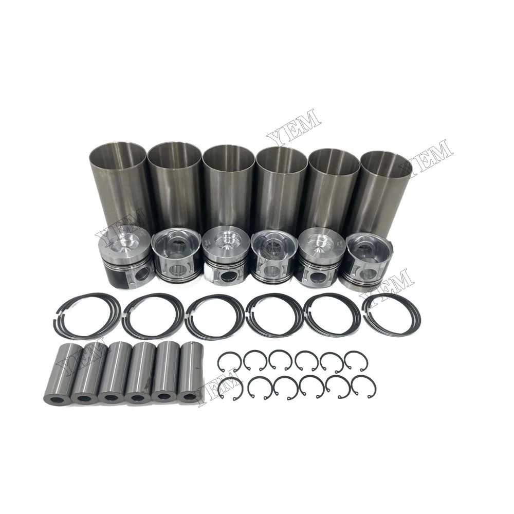 3066 Cylinder Liner Kit Fits for Caterpillar Aftermarket Engine Spare Parts 6