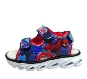 OEM & ODM Factory Custom Wholesale Good Quality New Style Summer Eva Outdoor LED Light Sandals for Kids