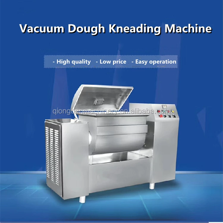 Industrial Pastry Dough Maker Atta Mixer Vacuum Dough Mixer