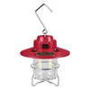 Red retro camping light, polymer battery