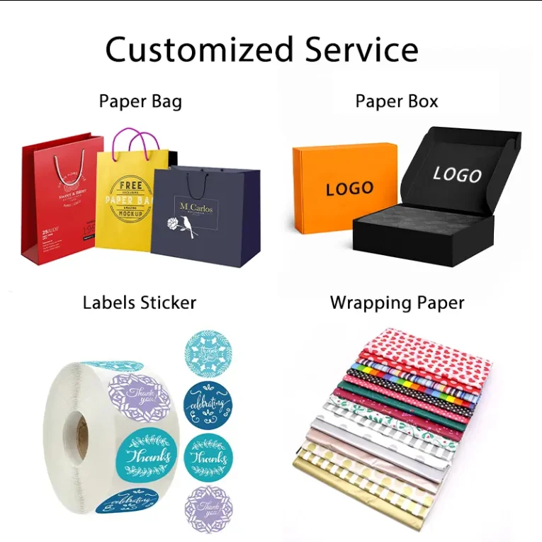 Alibaba.com: Low MOQ, custom white vellum paper with silver logo ...