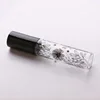 Perfume Bottle with black lid