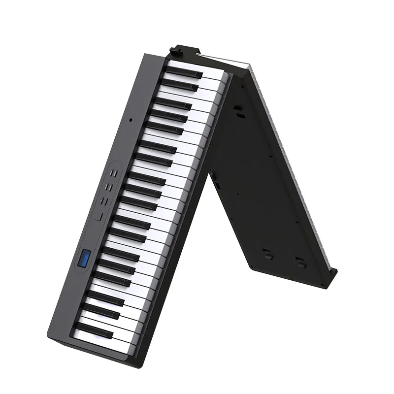 Buy Konix 88 Keys Folding Piano - Portable Electric Keyboard with
