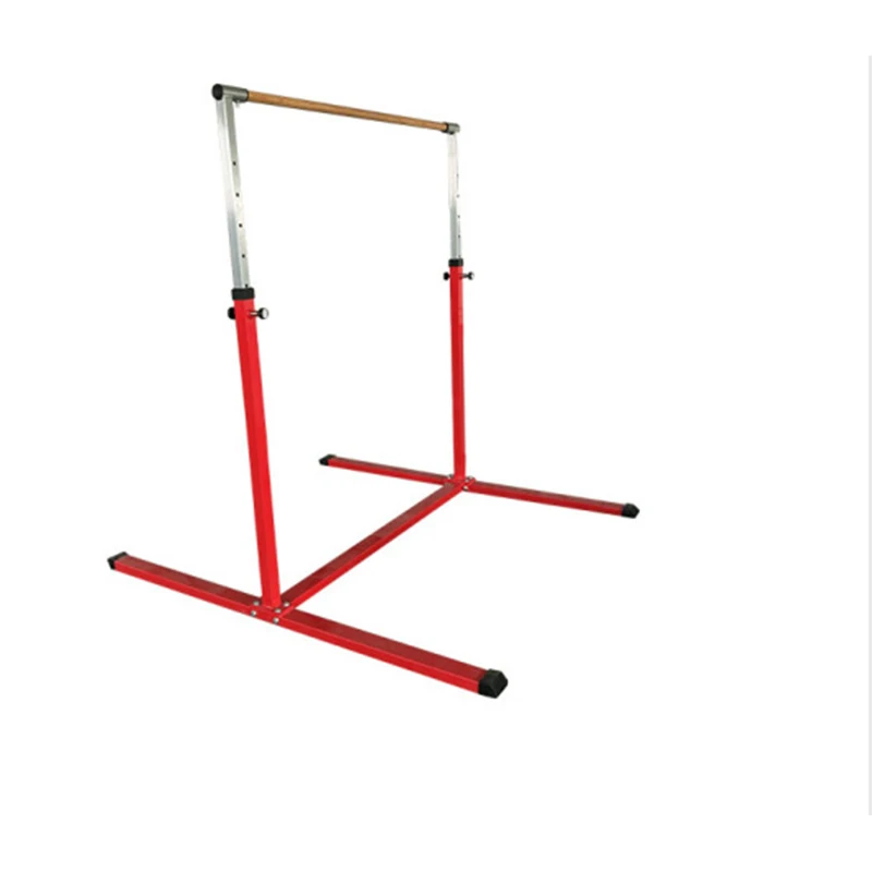 Adjustable Free Standing Gymnastic Horizontal Bar For Kids Gymnastic ...