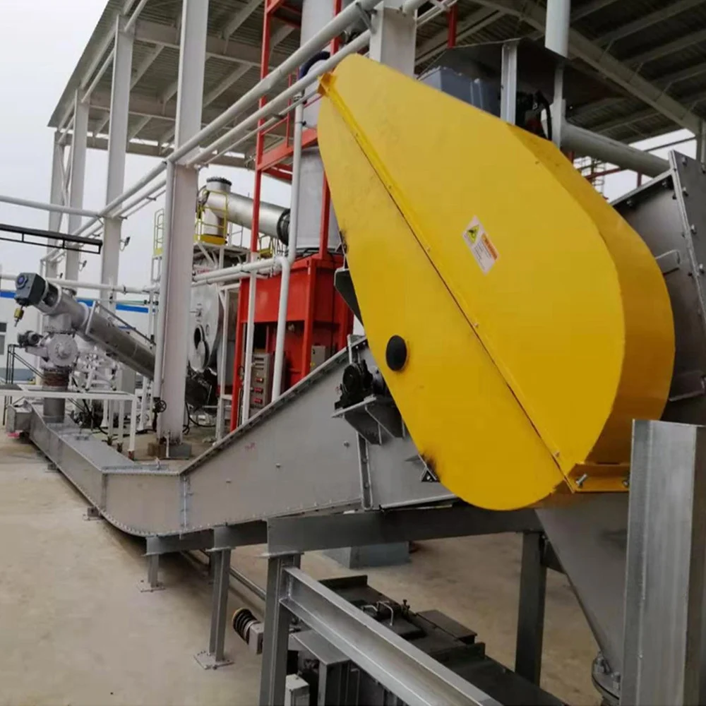 Manufacturer Custom-made Horizontal & Inclined Redler Chain Conveyor Scraper Conveyor for Bulk Materials Equipment