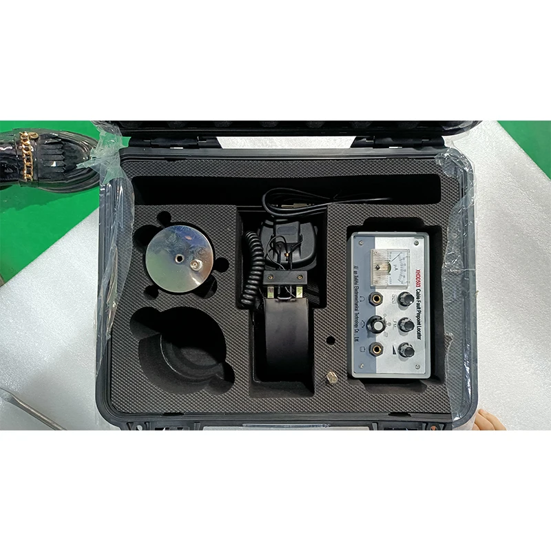 Factory Intelligent Underground Cable Fault Detector Digital Cable