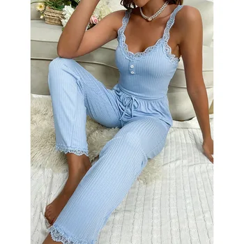 Ainidan New Women's Sports Suit Customized Pajamas for Women Yoga Sets