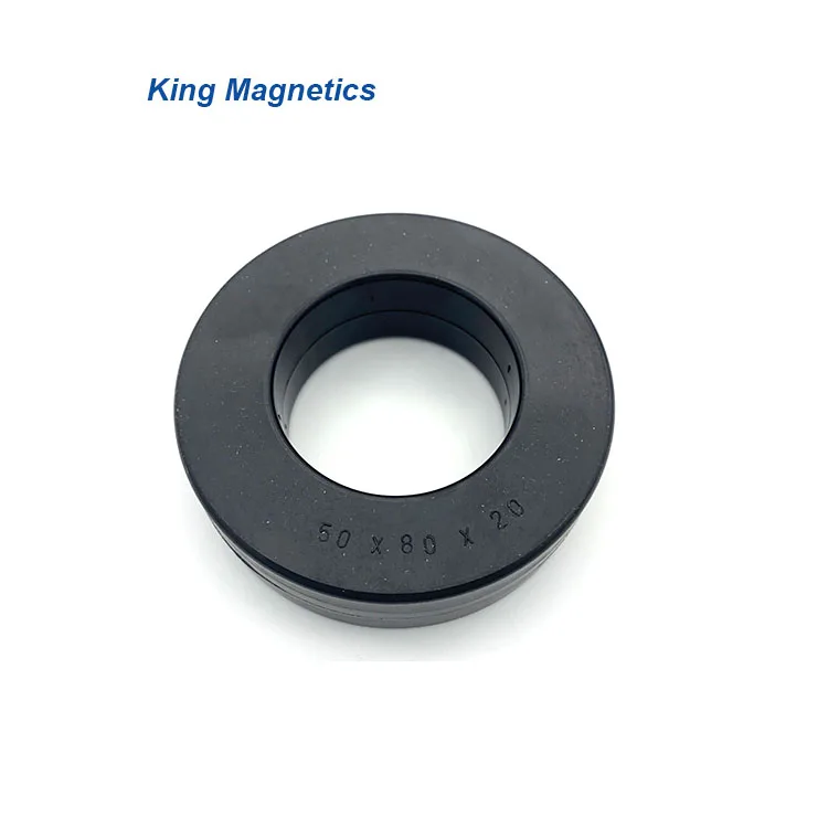 KMN805020 Toroidal Nano Transformer Core Soft Strong Magnetic Iron Core