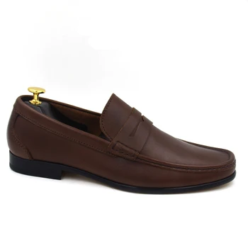 Luxury Fashion Latest Custom Slip On Leather loafer Shoe For Men dress shoes & oxford