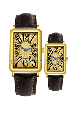 Couple Watch Mould Manufacturing Women's gold watch customization Lovers gold watch OEM customization Gold watch factory