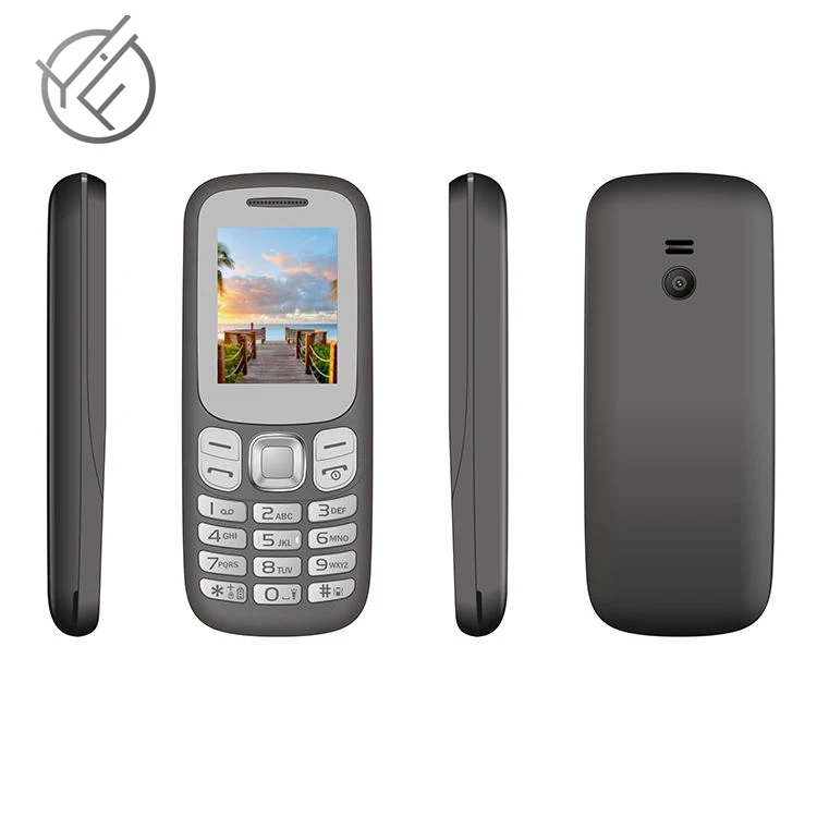2023 Mini 1.77" Dual Sim Multi-language Keypad World Smallest Wholesale Mobile Phone in China Factory