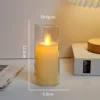Tête oscillante ivoire 5,5*12,5cm
