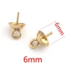 oro - Agujero 0,7*Longitud 8,5*Tapa 6mm
