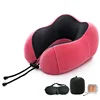 Watermelon red with Eye Mask+Earplug+Bag