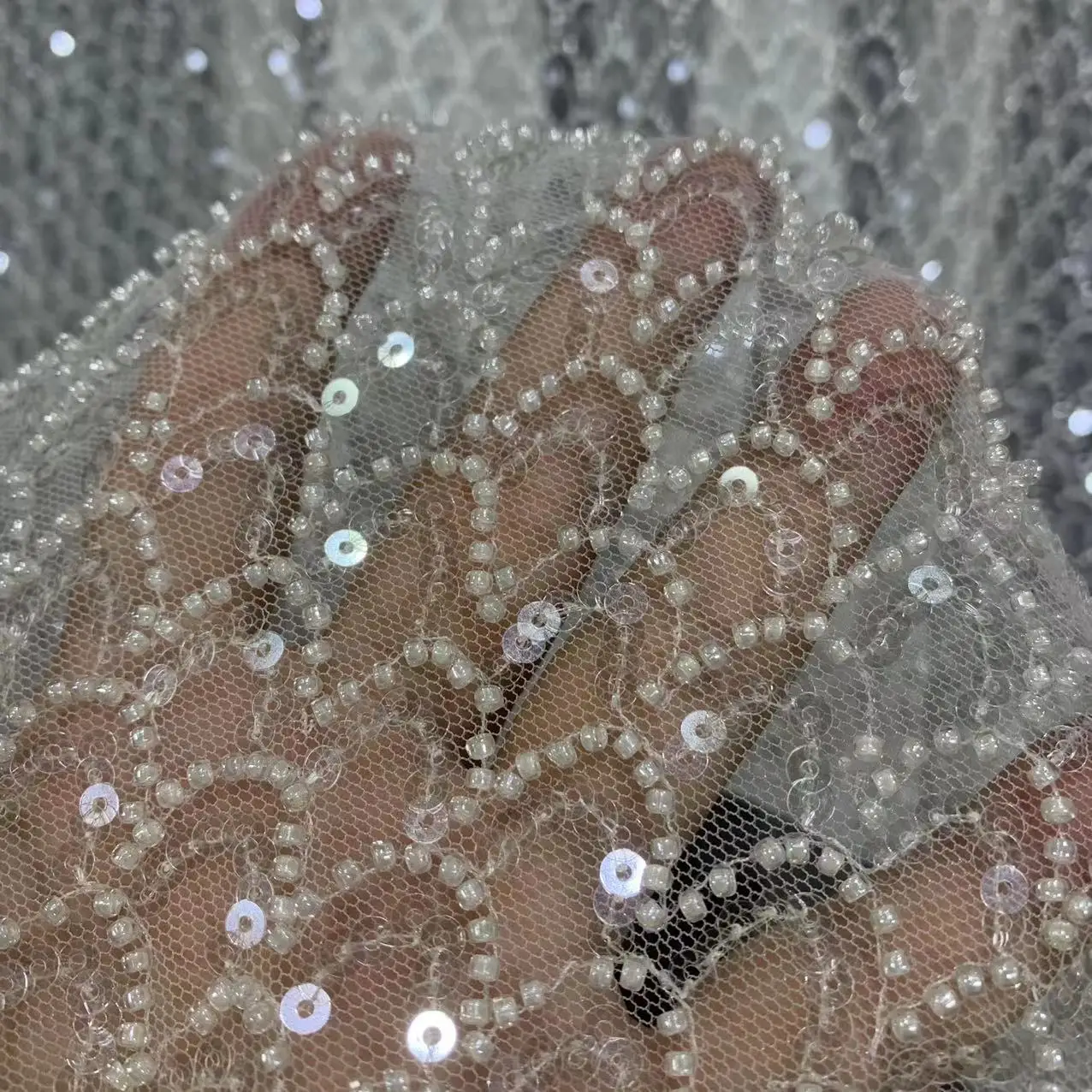 mirror beads for dresses 50pcs Sew on Acrylic Irregular Mirror Piece Kit DIY Mirrored Rhinestones Mirror Beads for Evening Dresses Cloth Silver