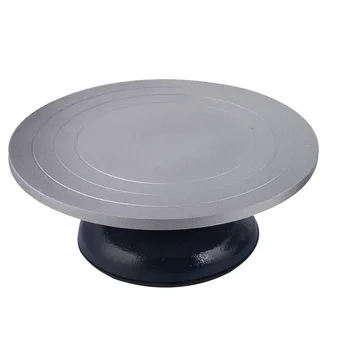 Giradischi con Ruota in Ceramica, Ruota da Scultura Base Antiscivolo per Arte per Scultura