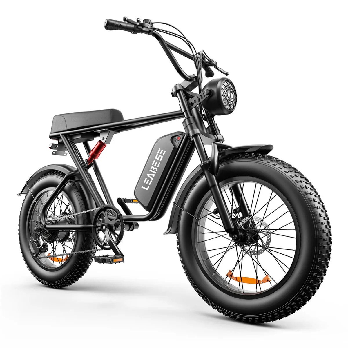 1000W Electric Mountain Bike for Adults - 20" Tires, Shimano Gears, Disc  Brakes, 48V Lithium Battery, Ready Stock US Warehouse