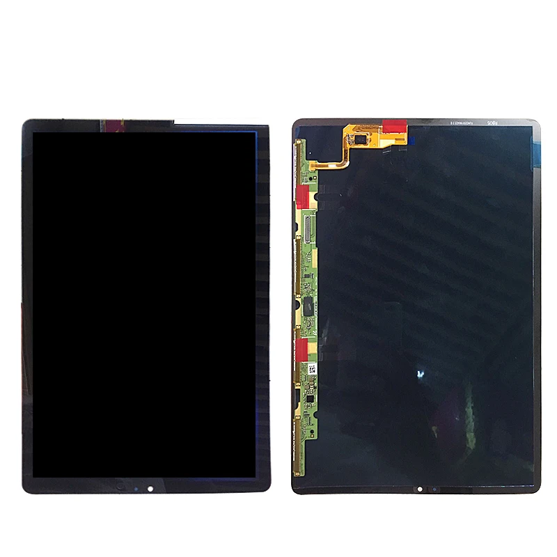 免费送货三星 t720 t725 t728 带触摸数字化仪组装的液晶显示器