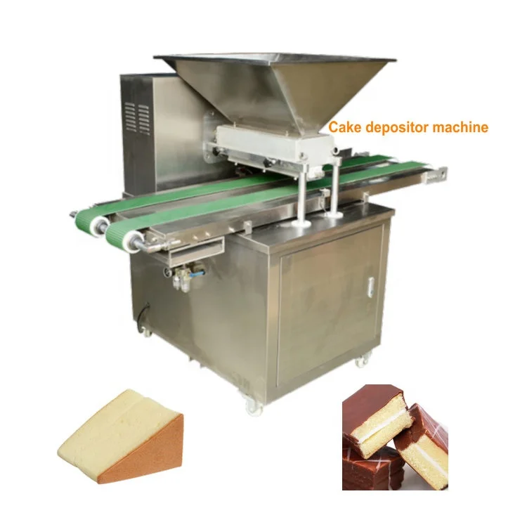 Europe Technology Semi and Full Automatic Layer Cake Machine