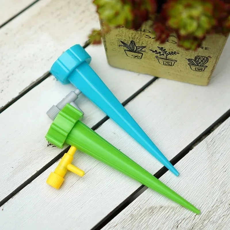 Flower watering device Dripper drip irrigation adjustable soaker lazy green plant automatic watering device manufacture