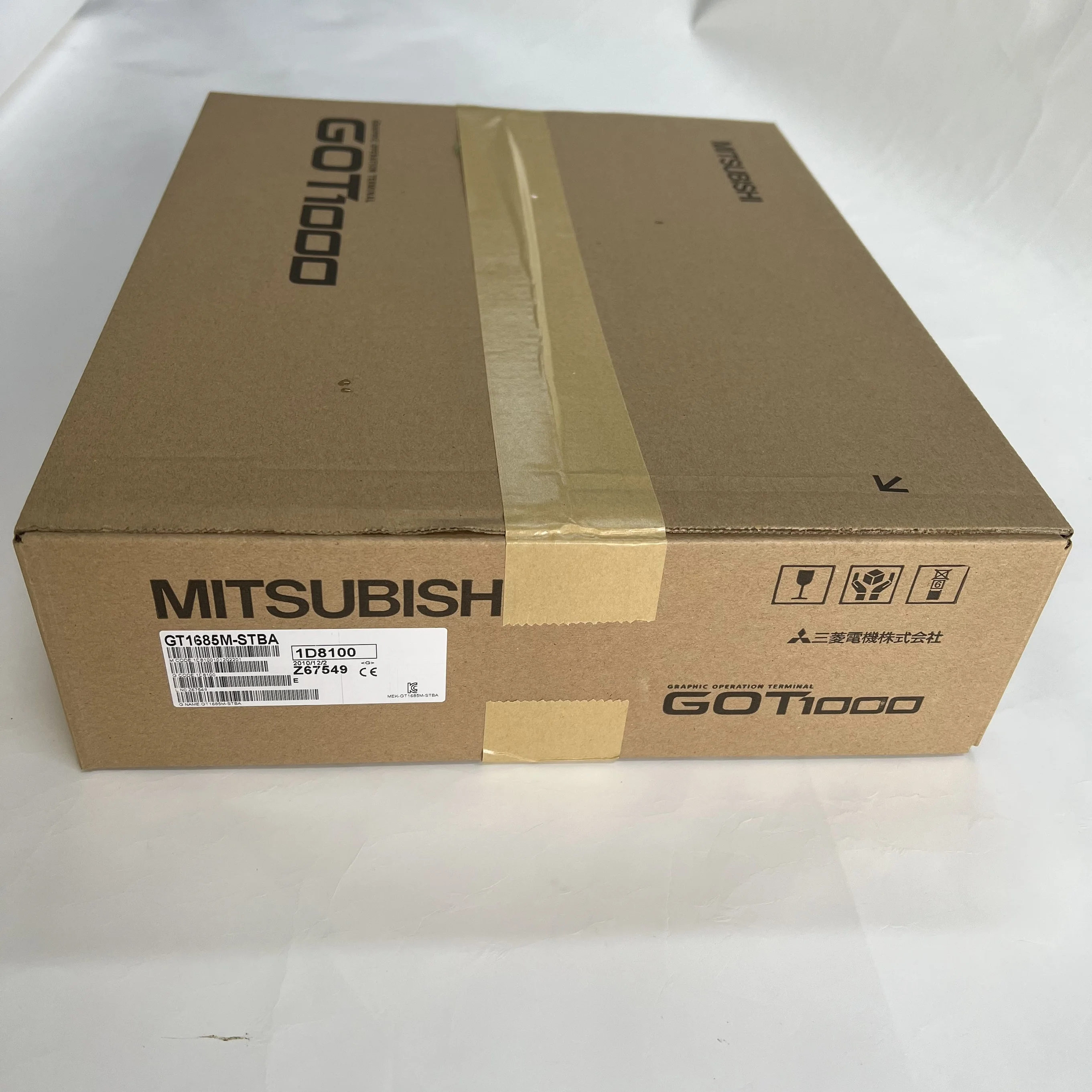 Mitsubishi Graphic Operation Terminal GT1685M-STBA Mitsubishi Graphic Operation Terminal GT1685M-STBA