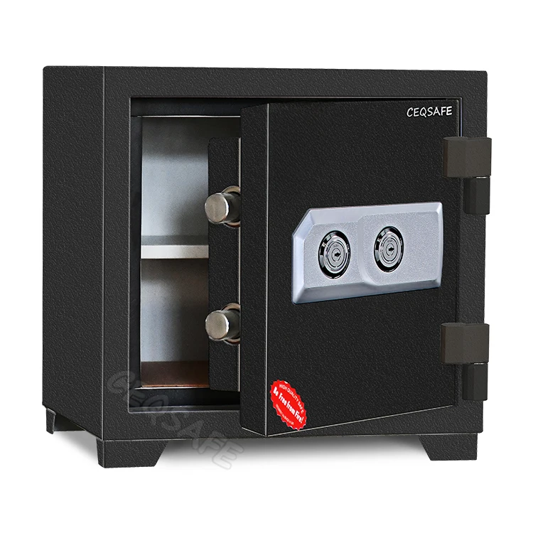 CEQSAFE Cajas De Seguridad Kluis Fuertesafer Money Coffre Large Fire Proof Safe Box
