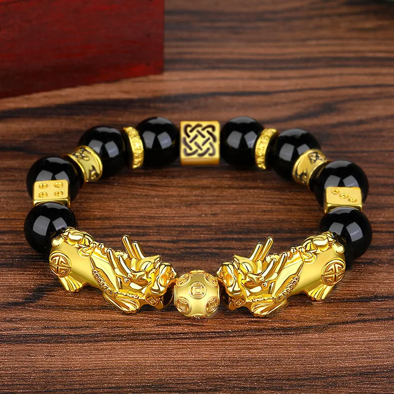 Men's Bracelets - Six-Character Proverbs Buddhist Beads