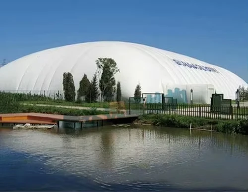 OEM Permanent Air Dome for Gymnasium and Fitness Club Insulated ...