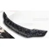 Forged carbon fiber tail fin