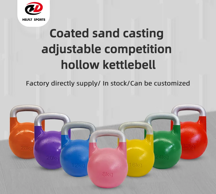 Wholesale Professional Cast Iron Kettlebell Home Use Competition
