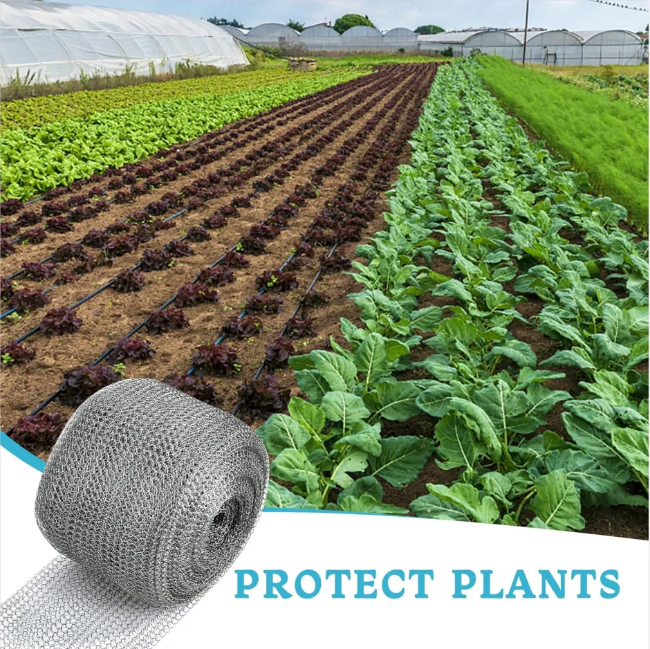 Wire Mesh Hole Fill Fabric,Weep Holes Filler And Covers