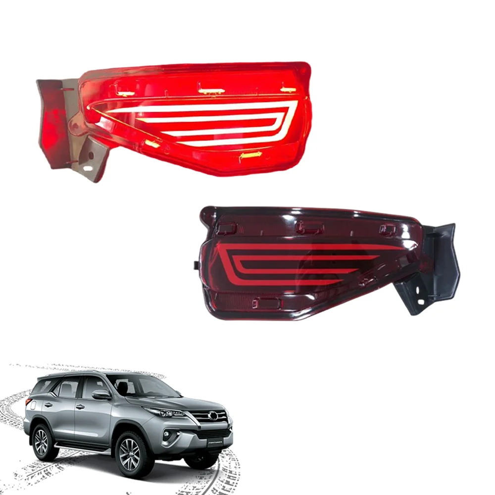 New 4x4 Fortuner Rear Bumper Led Tail Lamp Light 2016+ - Buy Rear ...