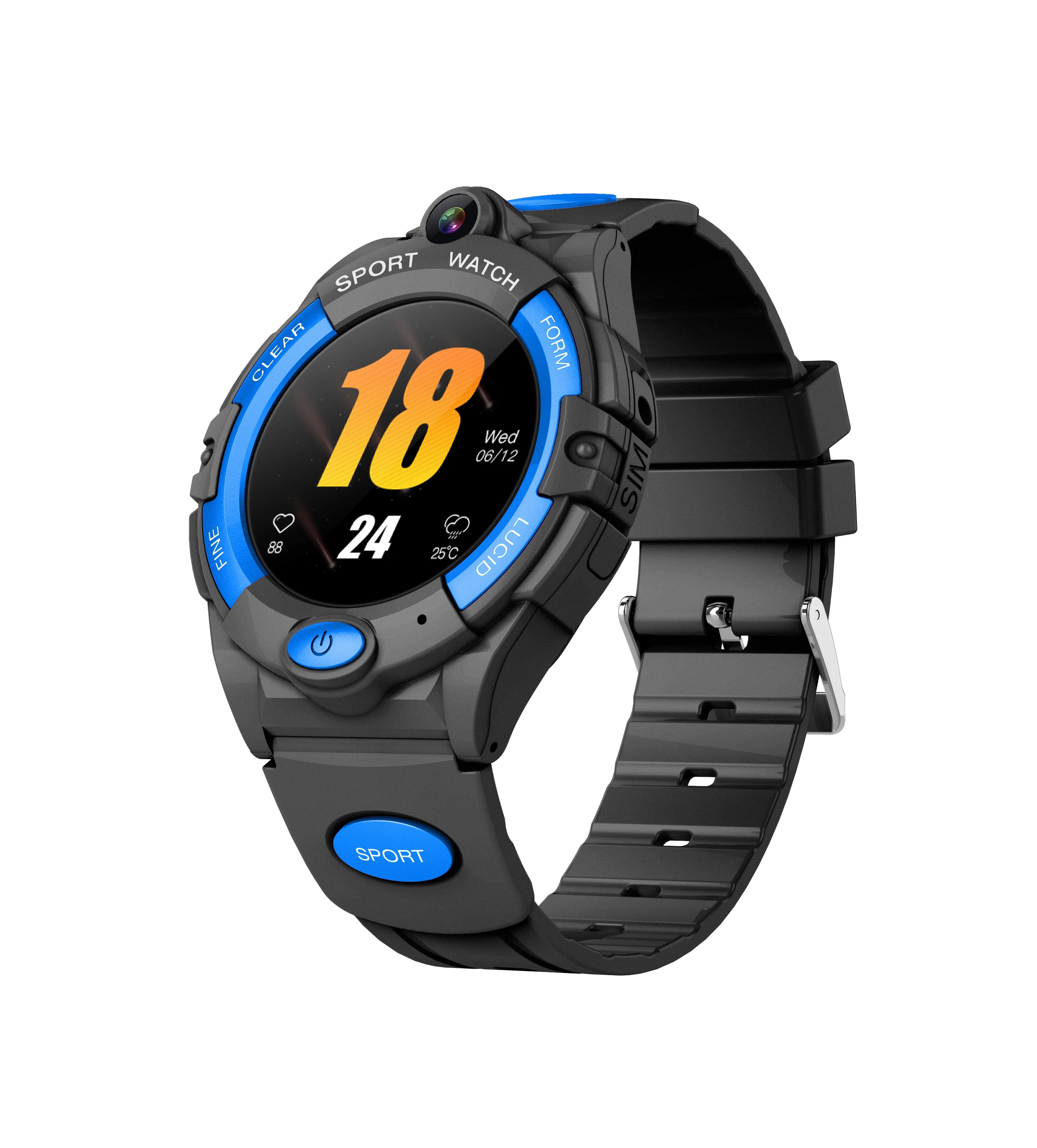 New 2021 Smartwatch Ip68 Waterproof Sos Panic Button 4g Fall Detection  Senior Kids Calling Reloj Smart Watch With Gps - Buy Touchscreen Gps Watch  Kids Senior Calling With Map,Sos Panic Button Reloj